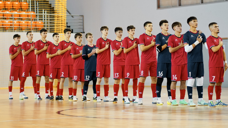 LIVE 18:30. Futsal U19. Moldova - Turcia