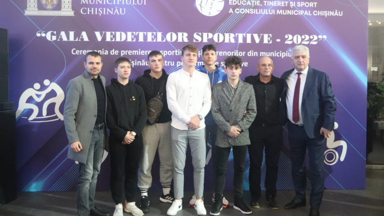 Gala mun. Chișinău. Naționala de fotbal-tenis desemnată echipa anului!