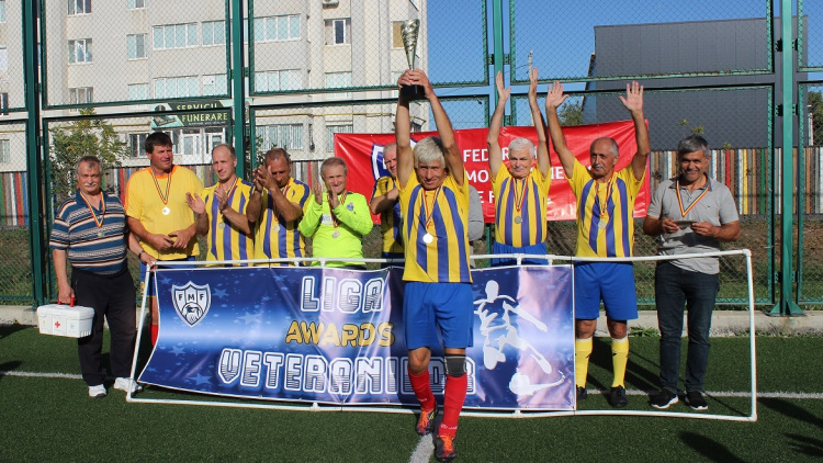 Grassroots week. Cimișlia a câștigat Liga Veteranilor 50+ din regiunea sud