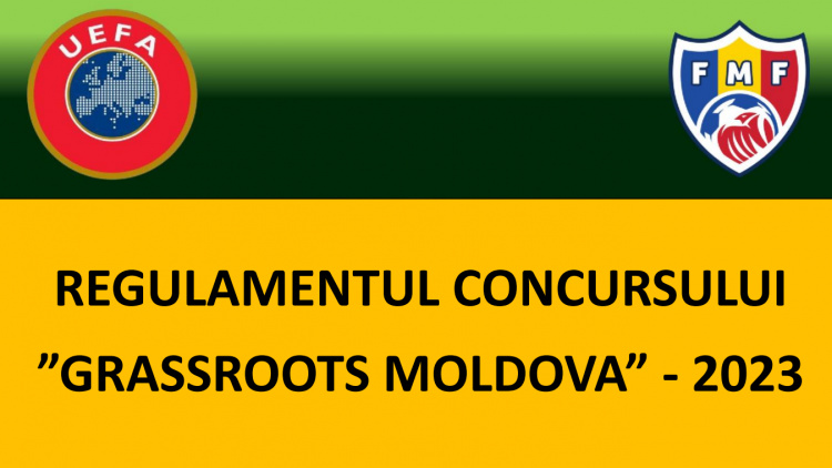 Grassroots Week. Concurs cu premii