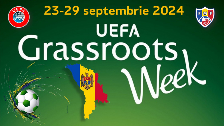 Grassroots Week Moldova 2024