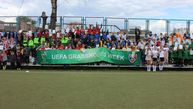 Grassroots week. Turneu pentru 200 de copii