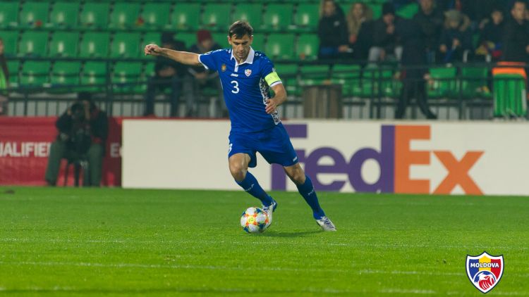 Igor Armaș susține Săptămâna UEFA a fotbalului de mase 