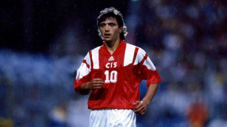 Igor Dobrovolski, la EURO 1992 și 1996