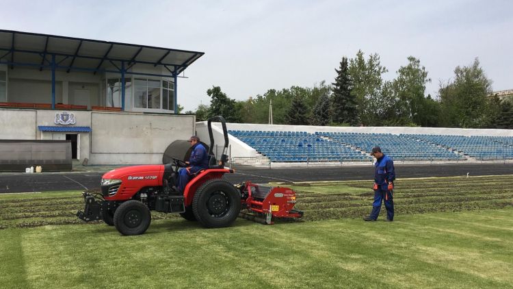 Igor Soltanici: Ne dorim dezvoltarea și extinderea geografiei terenurilor de fotbal pe tot teritoriul țării