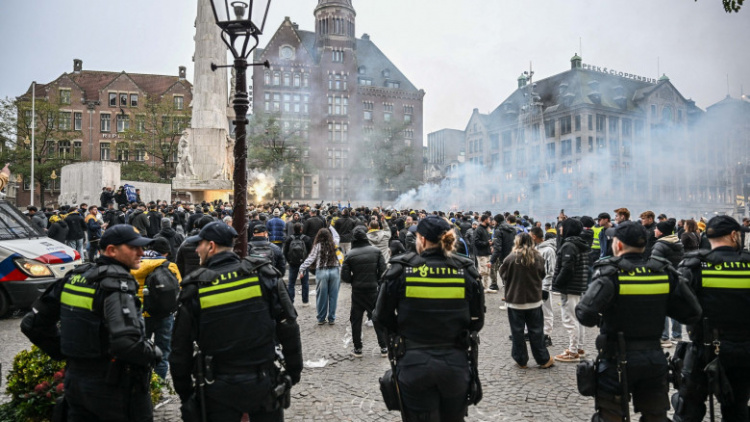 Incidente grave la Amsterdam