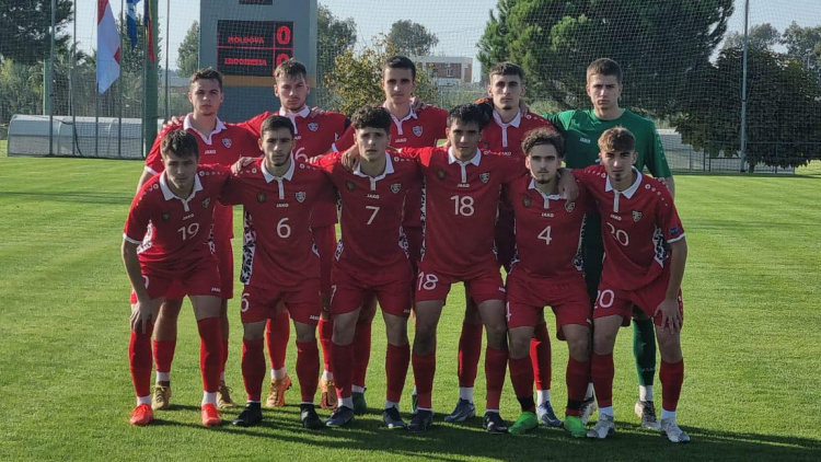 Under 20. Indonezia - Moldova 0-0