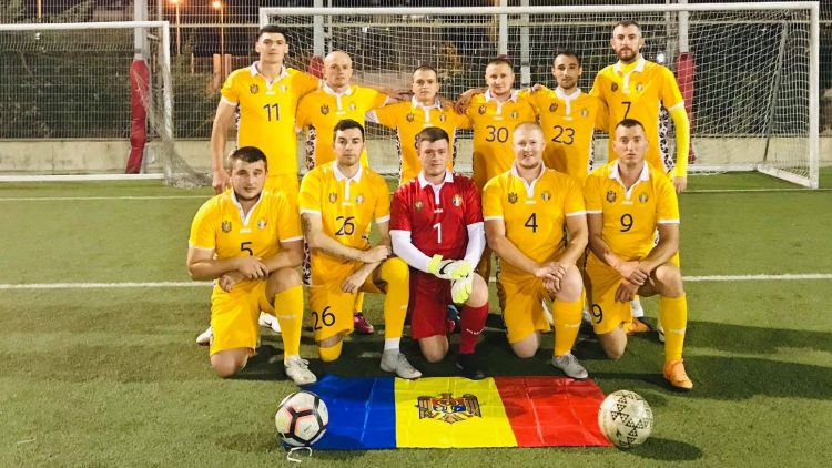 Inedit. FC Moldova din Israel

