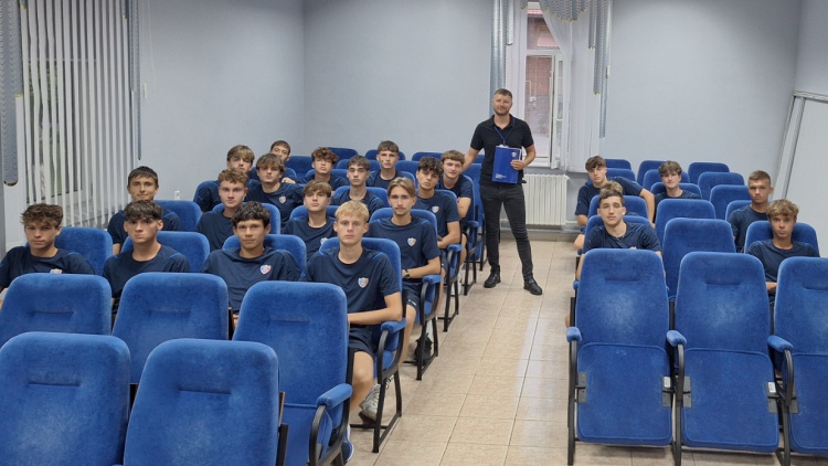 Integritate. Seminar de instruire pentru selecționata Under 17