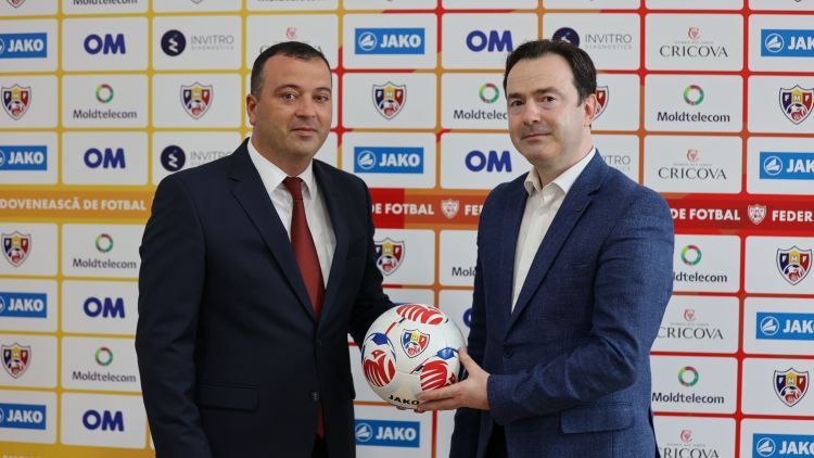 Invitro Diagnostics susține Federația Moldovenească de Fotbal!
