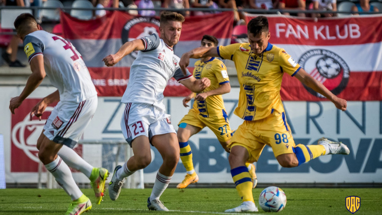 Ion Nicolaescu, la primul gol al sezonului în campionatul Slovaciei