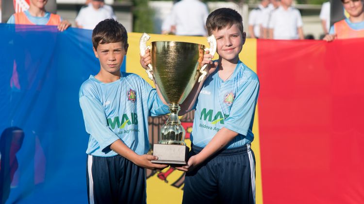 Istoria finalelor Cupei Moldovei la fotbal feminin