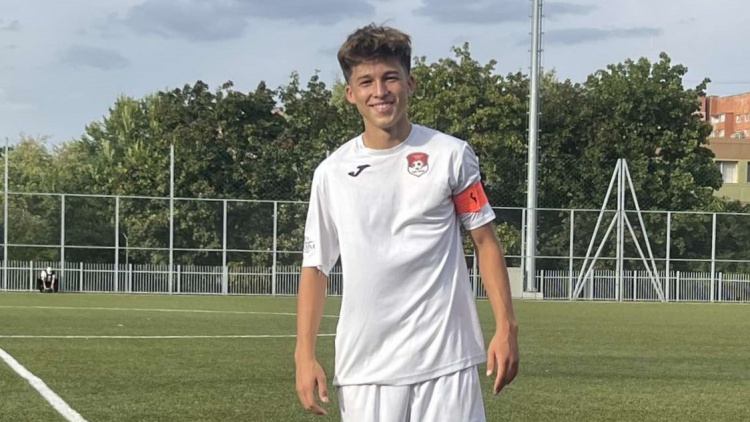 Juniori. Bogdan Musteață, golgheterul Ligii Naționale U17  