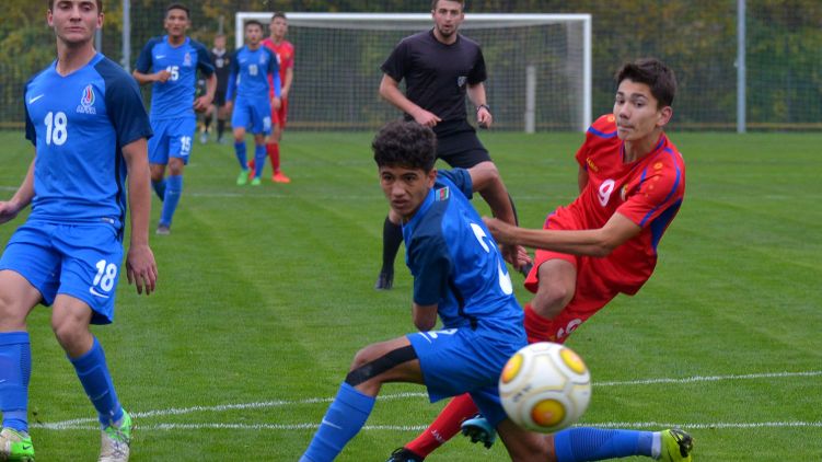 JUNIORI. CRISTIAN BALAN, GOLGHETERUL CAMPIONATULUI U17