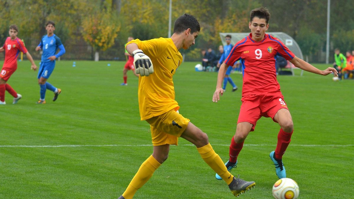 Juniori. Cristian Balan, golgheterul campionatului U17