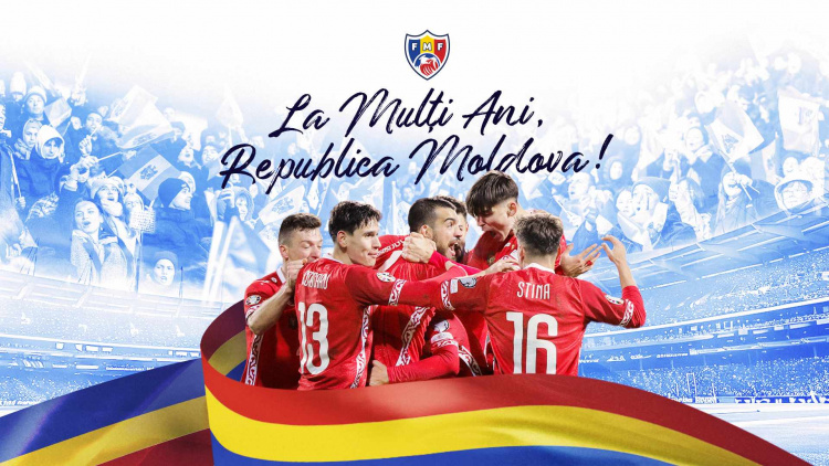 La mulți ani, Republica Moldova!