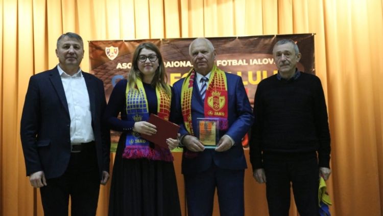 Laureații anului fotbalistic din Ialoveni