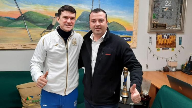 Leonid Oleinicenco a vizitat Centrul fotbalului de mase din Kiev