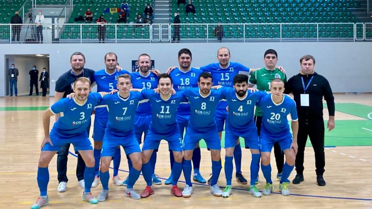 Liga Campionilor la futsal. Dinamo Plus a cedat în fața lui Kampuksen