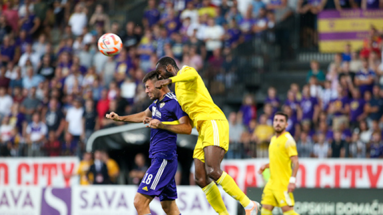 UEFA Champions League. Maribor (Slovenia) - Sheriff Tiraspol 0-0