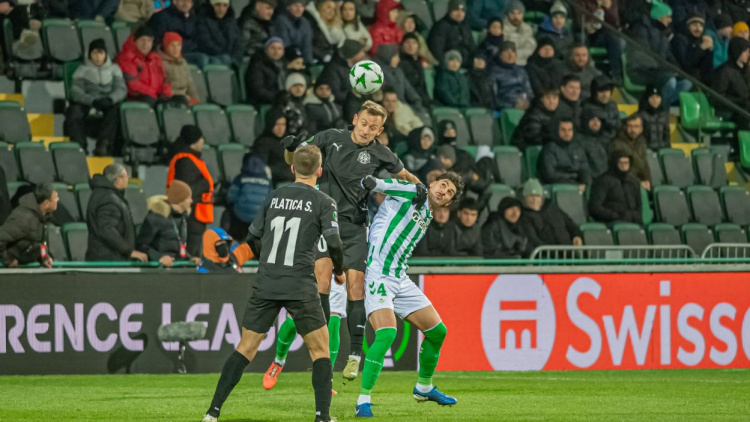 Liga Conferinței. Petrocub - Real Betis 0-1