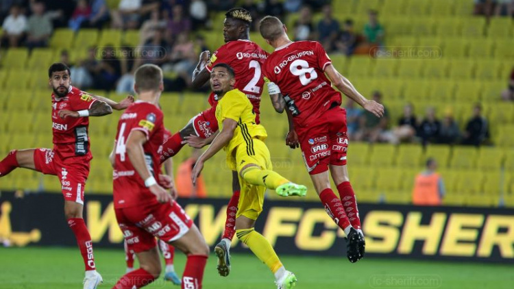 Liga Europa. FC Sheriff – IF Elfsborg 0-1