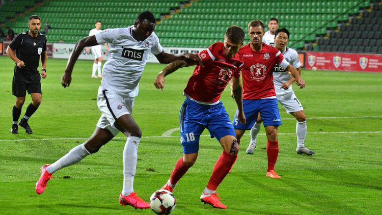 Liga Europei. Sfîntul Gheorghe - Partizan Belgrad 0-1