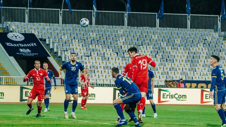 Liga Națiunilor. Kosovo - Moldova 1-0