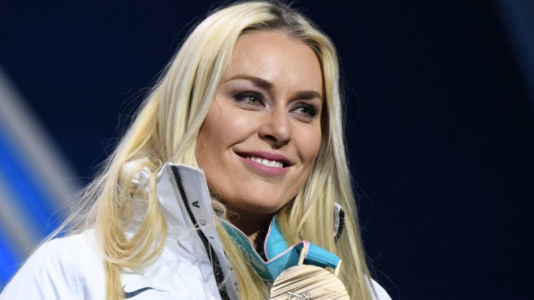 Lindsey Vonn revine