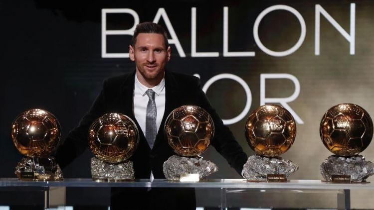 Lionel Messi a câștigat al 7-lea Balon de Aur!