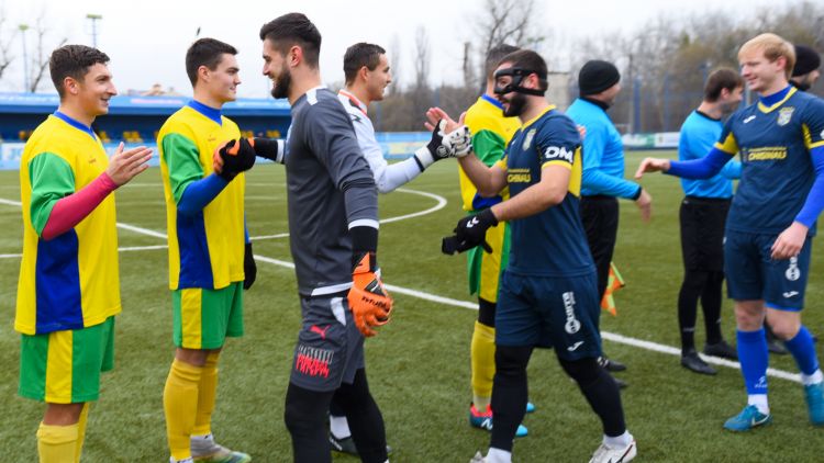 LIRPS – Dacia Buiucani 1-1, într-un amical aniversar: 50 de ani de la fondarea liceului sportiv 