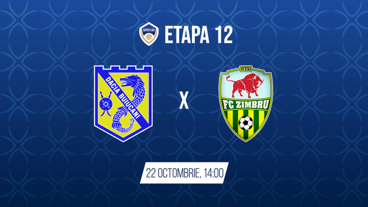 LIVE 14:00. Dacia Buiucani - Zimbru