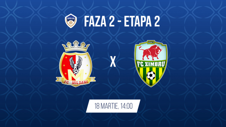 LIVE 14:00. Milsami – Zimbru
