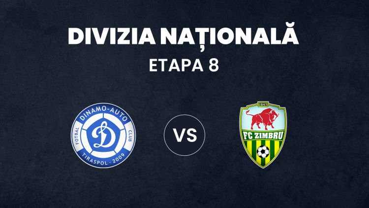 LIVE 17:00. Dinamo-Auto - Zimbru 