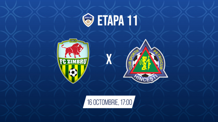 LIVE 17:00. Zimbru - Petrocub 