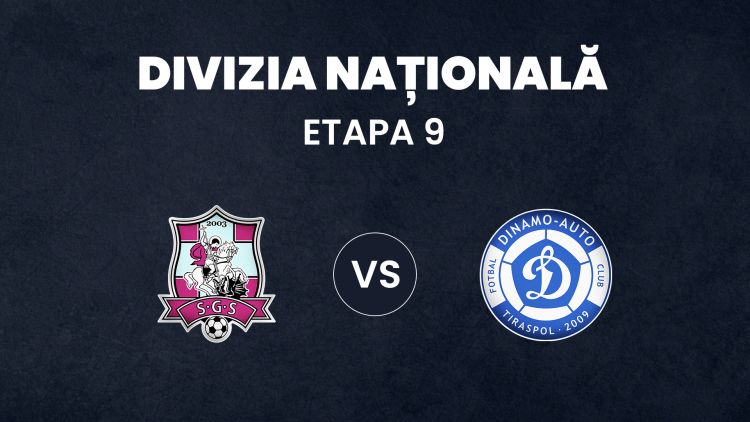 LIVE 17:00. Sfîntul Gheorghe – Dinamo-Auto