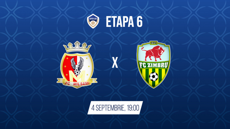 LIVE 19:00. Milsami - Zimbru