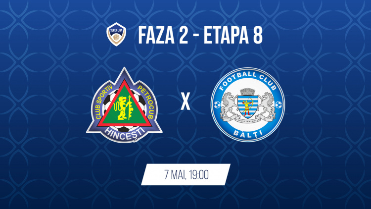 LIVE 19:00. Petrocub - CSF Bălți
