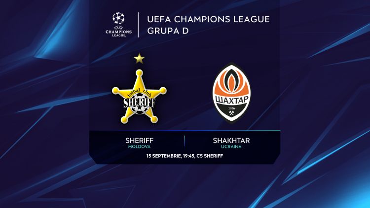 LIVE 19:45. Sheriff - Shakhtar