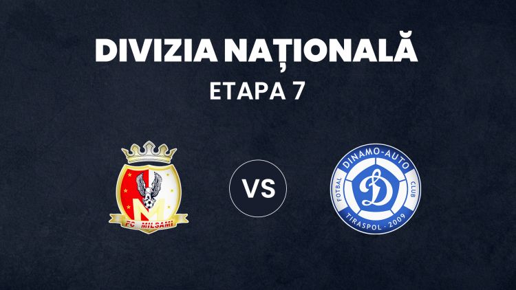 LIVE 20:00. Milsami – Dinamo-Auto