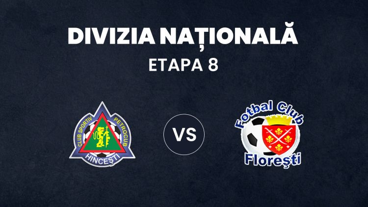 LIVE 20:00. Petrocub – FC Florești