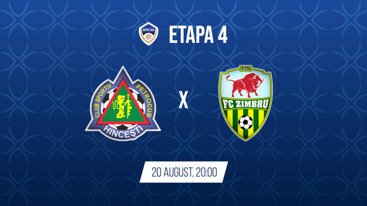 LIVE 20:00. Petrocub - Zimbru