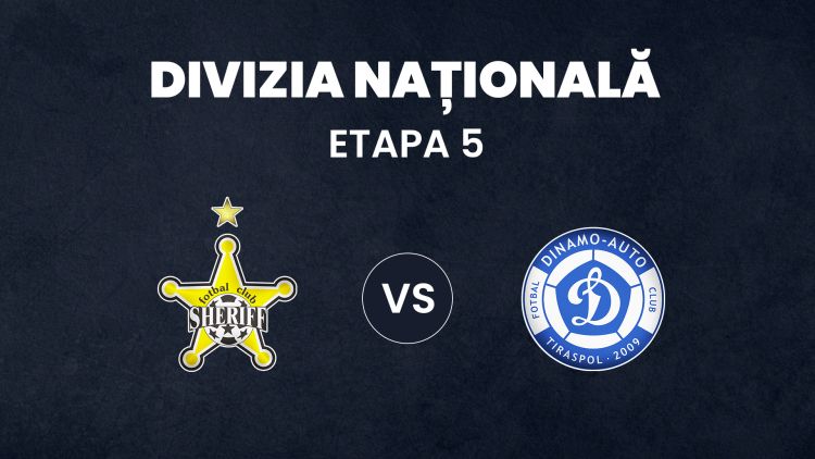 LIVE 20:00. Sheriff – Dinamo-Auto