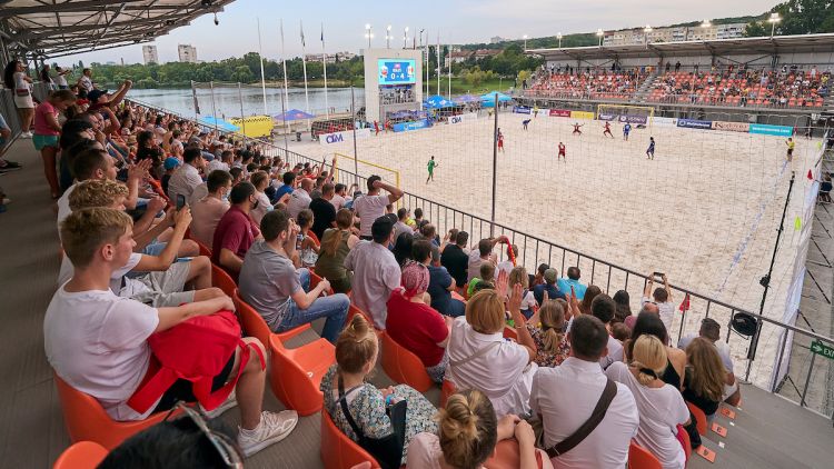 LIVE. Campionatul European de fotbal pe plajă. Ziua 3