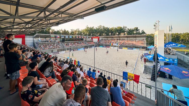 LIVE. Campionatul European de fotbal pe plajă. Ziua 4