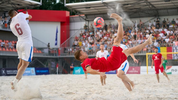 LIVE. Campionatul European de fotbal pe plajă. Ziua 5