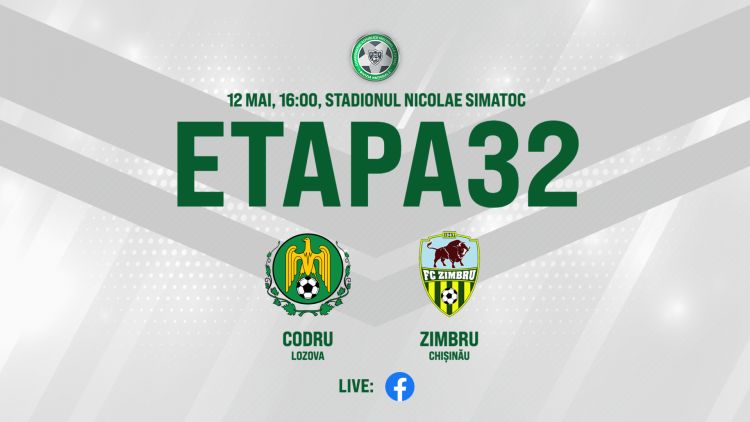 LIVE. Codru – Zimbru. Avancronică