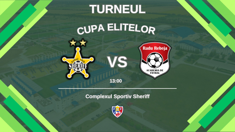 LIVE. Cupa Elitelor 2025. FC Sheriff - AFRR-LIMPS