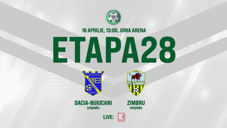 LIVE. Dacia Buiucani - Zimbru. Avancronică