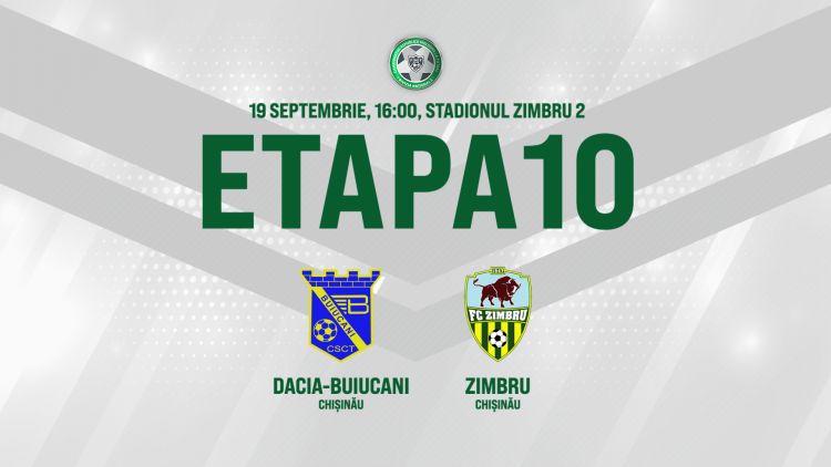 Live. Dacia-Buiucani - Zimbru. Avancronică